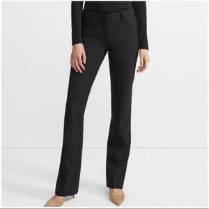 Black Theory Max C Tailored Stretch Wool Trousers Size 4